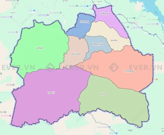 Bản đồ quy hoạch