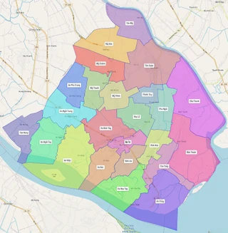 Bản đồ quy hoạch