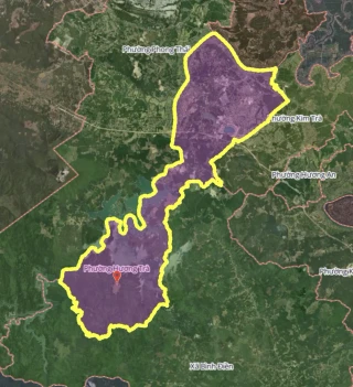 Bản đồ quy hoạch