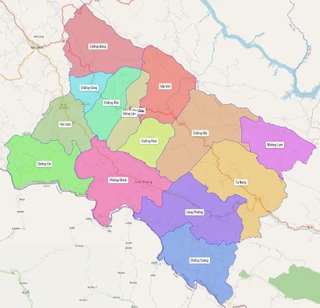 Bản đồ quy hoạch