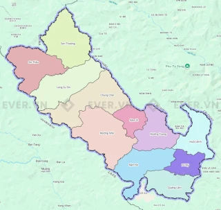 Bản đồ quy hoạch