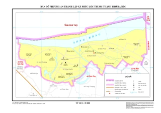 Bản đồ quy hoạch