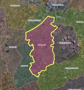 Bản đồ quy hoạch