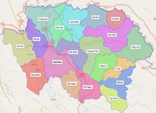 Bản đồ quy hoạch