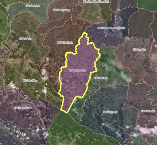 Bản đồ quy hoạch