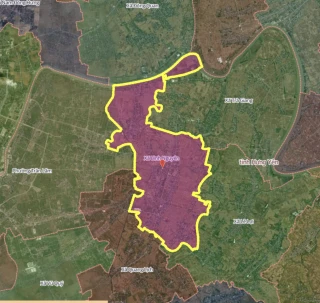 Bản đồ quy hoạch