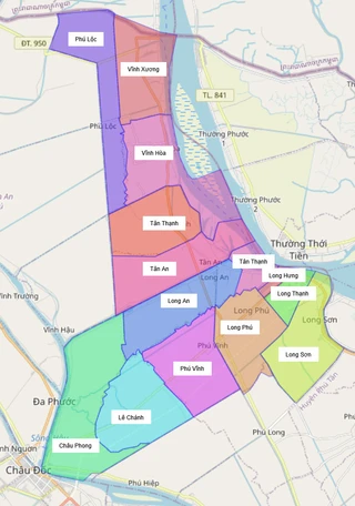 Bản đồ quy hoạch