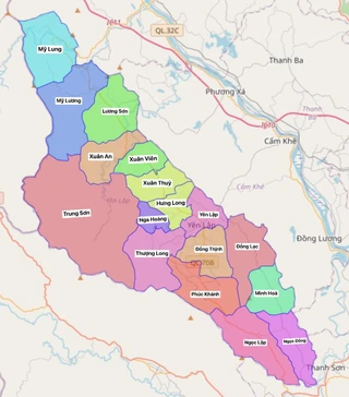 Bản đồ quy hoạch