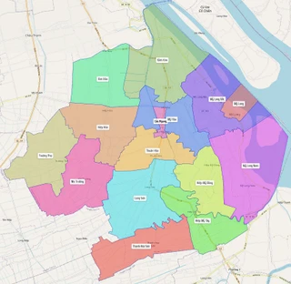 Bản đồ quy hoạch