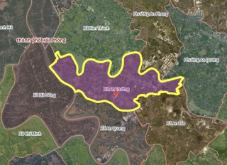 Bản đồ quy hoạch