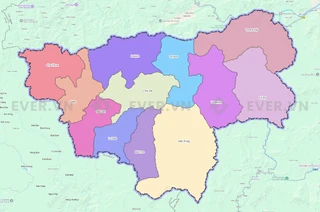 Bản đồ quy hoạch