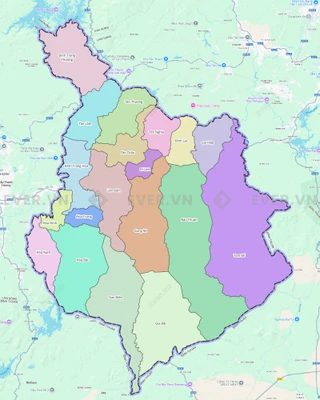 Bản đồ quy hoạch