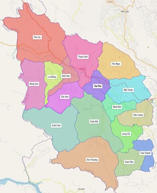 Bản đồ quy hoạch