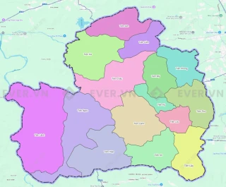 Bản đồ quy hoạch