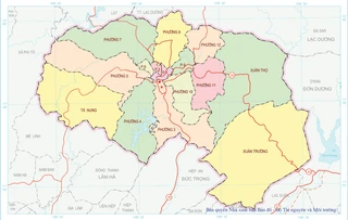 Bản đồ quy hoạch