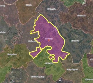 Bản đồ quy hoạch