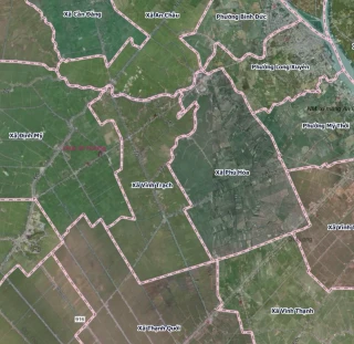 Bản đồ quy hoạch