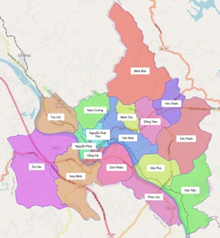 Bản đồ quy hoạch