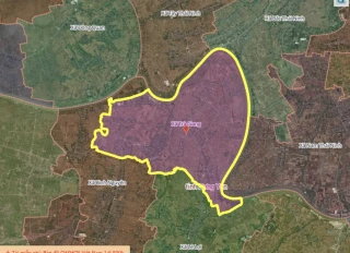 Bản đồ quy hoạch