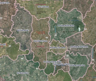 Bản đồ quy hoạch