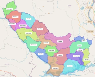 Bản đồ quy hoạch