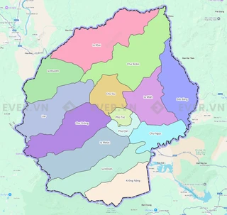 Bản đồ quy hoạch