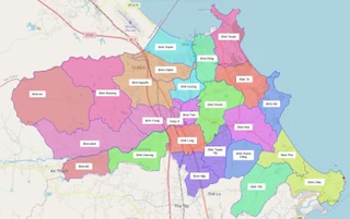 Bản đồ quy hoạch