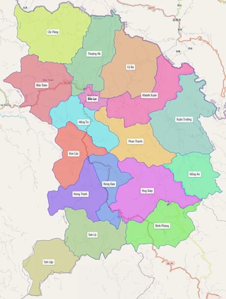 Bản đồ quy hoạch