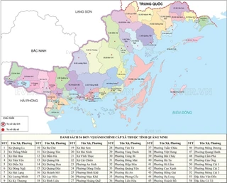 Bản đồ quy hoạch