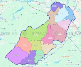 Bản đồ quy hoạch
