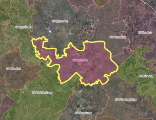 Bản đồ quy hoạch