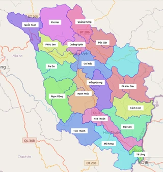 Bản đồ quy hoạch
