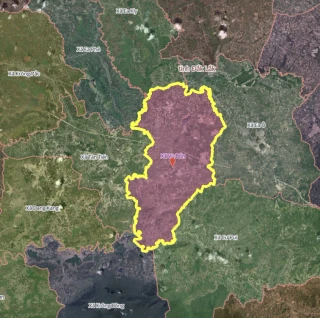 Bản đồ quy hoạch