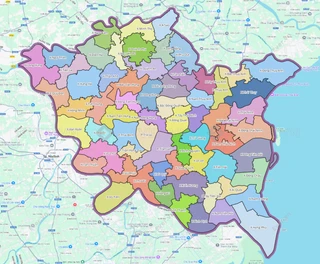 Bản đồ quy hoạch