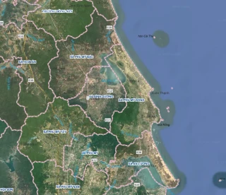 Bản đồ quy hoạch