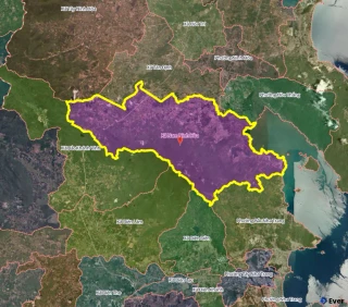 Bản đồ quy hoạch