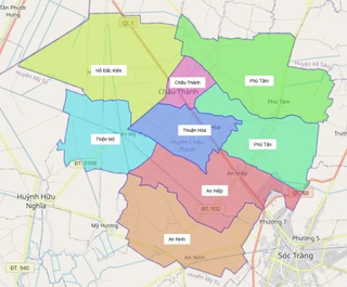 Bản đồ quy hoạch