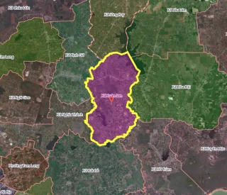 Bản đồ quy hoạch