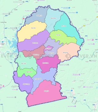 Bản đồ quy hoạch