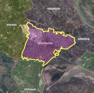 Bản đồ quy hoạch