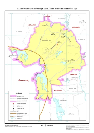 Bản đồ quy hoạch