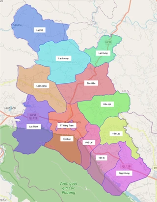Bản đồ quy hoạch