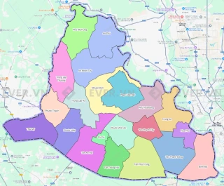 Bản đồ quy hoạch