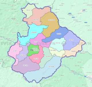 Bản đồ quy hoạch