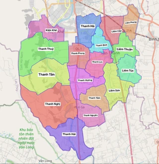 Bản đồ quy hoạch