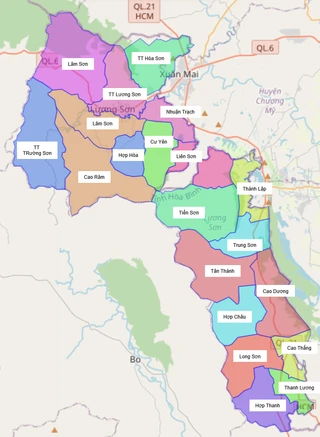 Bản đồ quy hoạch