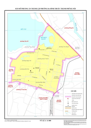 Bản đồ quy hoạch