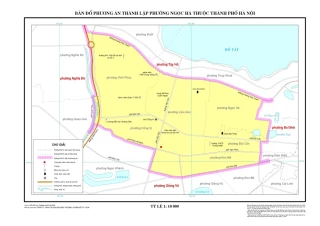 Bản đồ quy hoạch