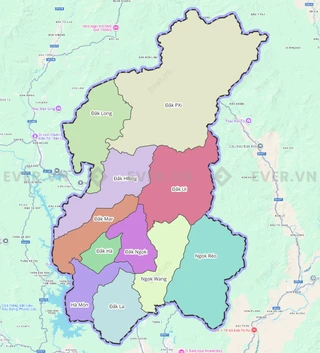 Bản đồ quy hoạch