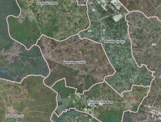 Bản đồ quy hoạch